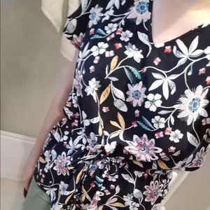 Pleione Blouse Floral Small